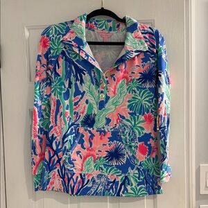 NWT Lilly Pulitzer Captain Popover